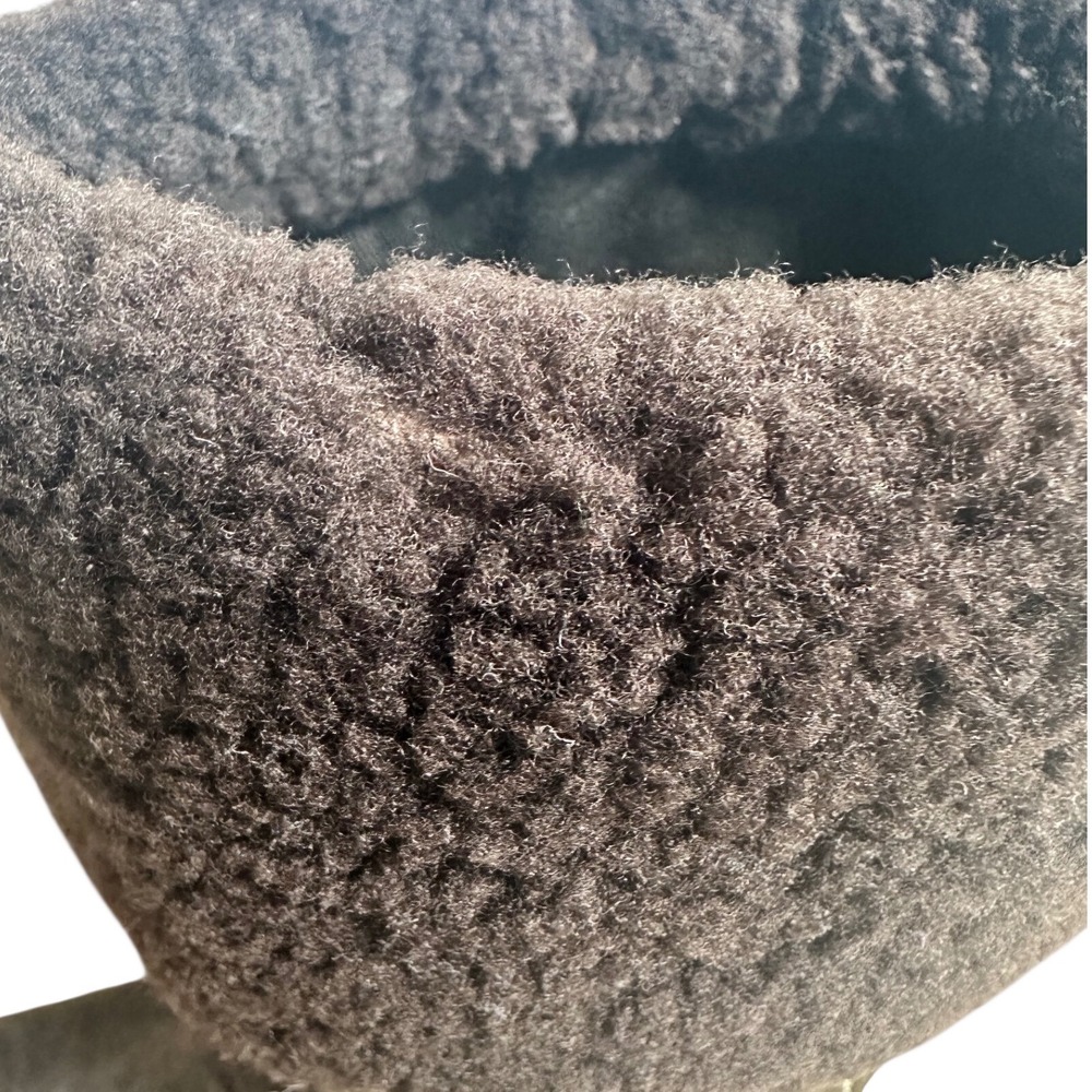 Coach‎ Kally Signature Suede Winter Boots Women Brown Khaki Faux Fur Good 6.5 B - Picture 15 of 16